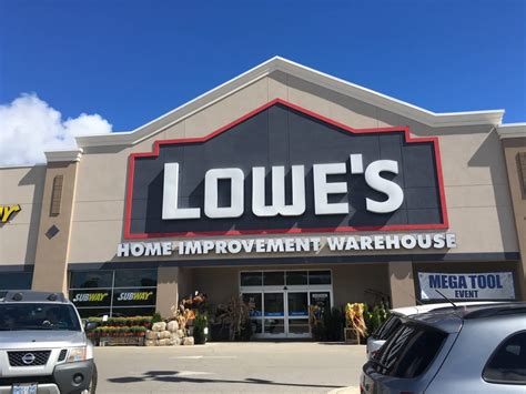 lowe's home improvement near me